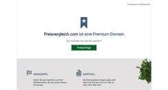 Desktop Screenshot of preisvergleich.com