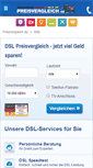 Mobile Screenshot of dsl.preisvergleich.de